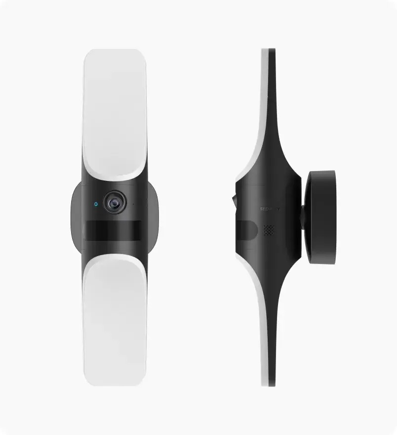 Camera IP WIFI thông minh trong đèn tường EUFY S100